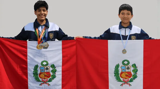 Genios peruanos brillan en la Olimpiada Mundial de Matemáticas 2025 en Australia