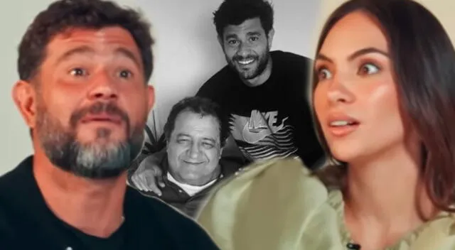 Natalie Vértiz sorprende al hablar de sus suegros. Natalie Vértiz sorprende al hablar de sus suegros.