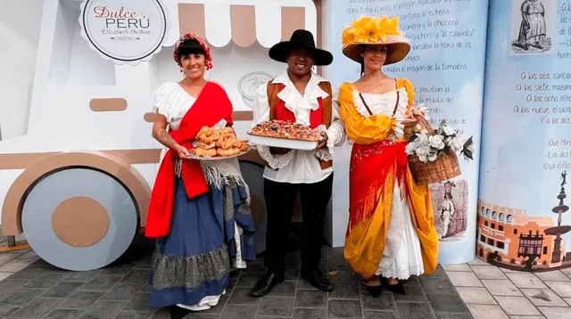 Miraflores celebra Fiestas Patrias con su Festival de Panes y Postres Peruanos imperdibles