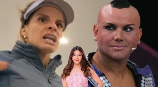 Alejandra Baigorria critica fuertemente a Carlos Cacho y defiende a tiktoker Zully. Alejandra Baigorria critica fuertemente a Carlos Cacho y defiende a tiktoker Zully.