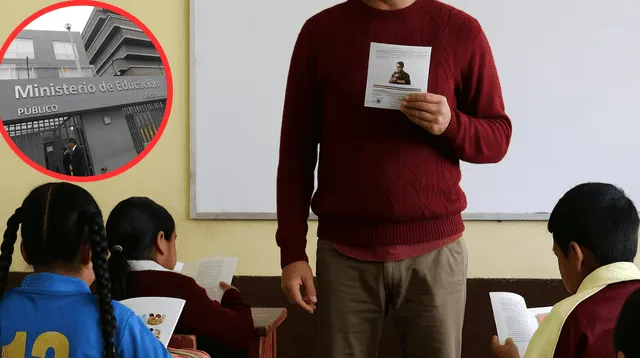 Ministerio de Educación separó a más de 1,000 docentes y administrativos procesados por violación, terrorismo y homicidio Ministerio de Educación separó a más de 1,000 docentes y administrativos procesados por violación, terrorismo y homicidio