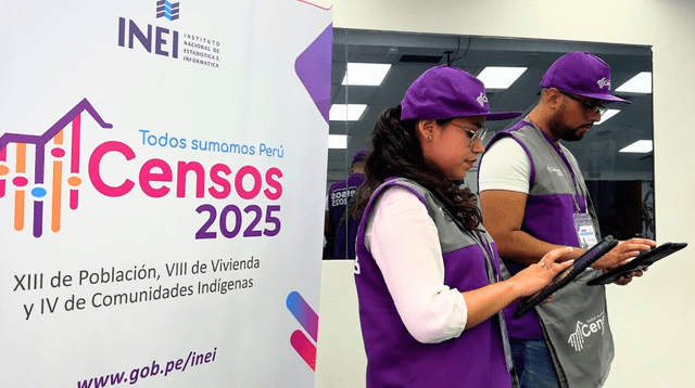 Convocatoria laboral del INEI sigue y ahora ingresó a su estapa de capacitación