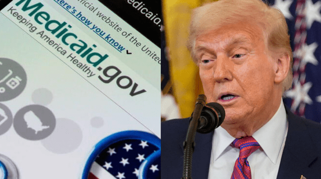 ICE recibe datos personales de inmigrantes con Medicaid por orden de Trump.