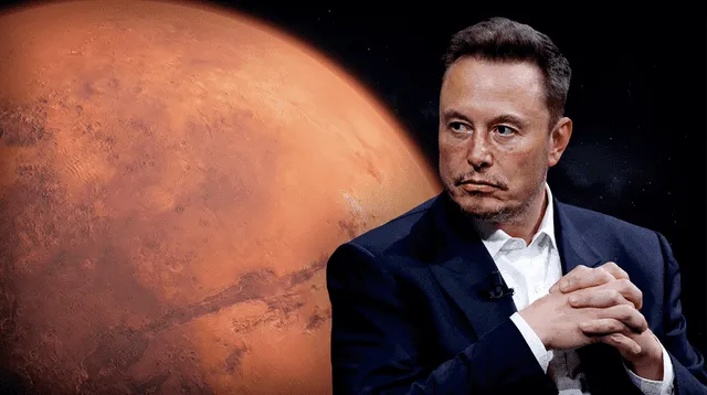 ¿El sueño de Elon Musk en jaque? La NASA alerta sobre riesgo de salud que impide las misiones humanas hacia Marte. ¿El sueño de Elon Musk en jaque? La NASA alerta sobre riesgo de salud que impide las misiones humanas hacia Marte.