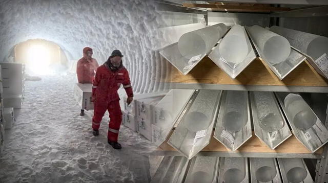 El trozo de hielo más antiguo de la Tierra se descongela para revelar la verdad del cambio climático. El trozo de hielo más antiguo de la Tierra se descongela para revelar la verdad del cambio climático.