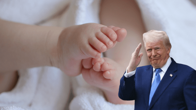 Bebés con cuenta y saldo desde el primer día la nueva política de Trump genera debate. Bebés con cuenta y saldo desde el primer día la nueva política de Trump genera debate.