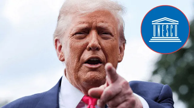 EE. UU. abandona nuevamente la UNESCO bajo Trump. EE. UU. abandona nuevamente la UNESCO bajo Trump.