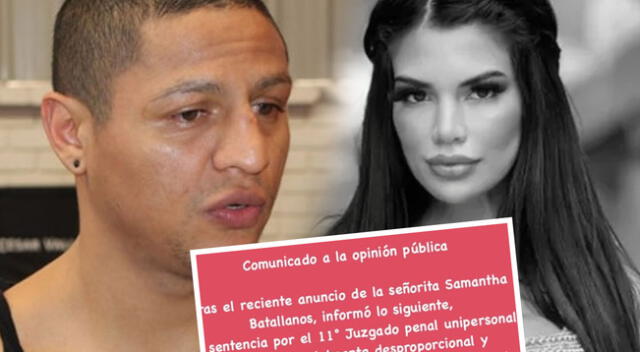 Jonathan Maicelo SE PRONUNCIA y tiene INDIGNANTE reacción ante sentencia de PRISIÓN EFECTIVA por agredir a Samantha Batallanos Jonathan Maicelo SE PRONUNCIA y tiene INDIGNANTE reacción ante sentencia de PRISIÓN EFECTIVA por agredir a Samantha Batallanos