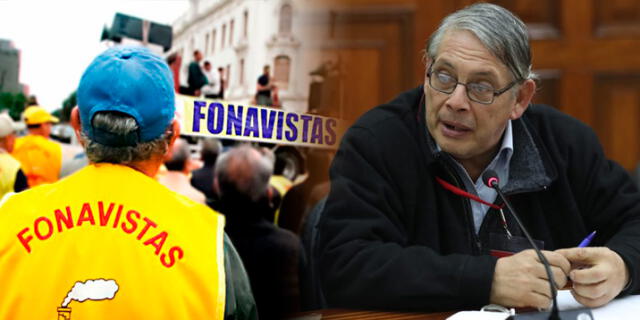 Luis Luzuriaga, representante de la Asociación Federación Nacional de Fonavistas y Pensionistas del Perú, anticipa problemas para el pago de la evolución del Fonavi