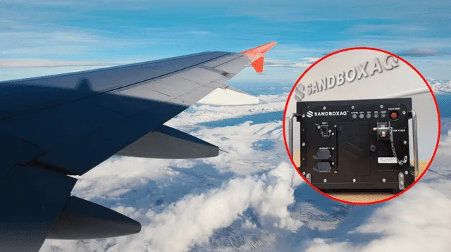 Ingenieros reemplazan la navegación aérea con tecnología cuántica. Ingenieros reemplazan la navegación aérea con tecnología cuántica.