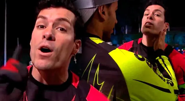 Patricio Parodi se mostró furioso en EEG. Patricio Parodi se mostró furioso en EEG.