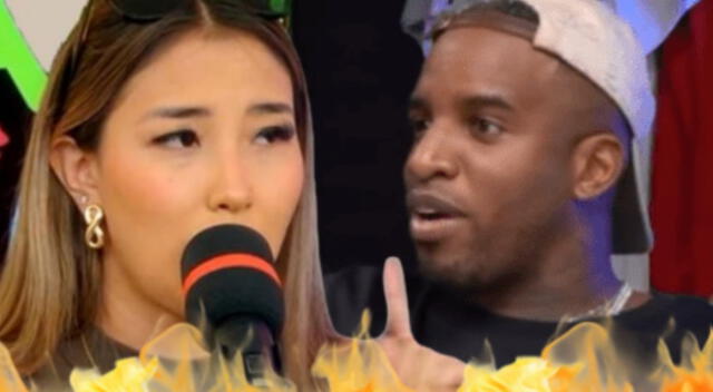Xiomy Kanashiro es acusada de hacerle brujería a Jefferson Farfán para que esté con ella.