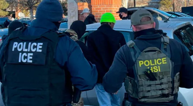 ICE anuncia operativos MÁS POTENTES para encontrar a inmigrantes. ICE anuncia operativos MÁS POTENTES para encontrar a inmigrantes.