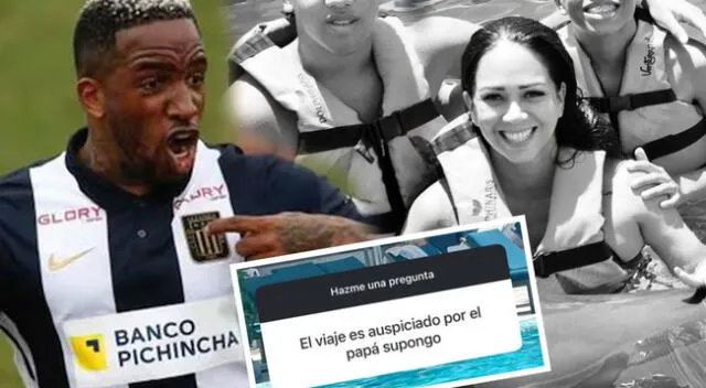Jefferson Farfán no pagó NI UN SOL para viaje de sus dos hijos con Melissa Klug, revela 'Chalaca' Jefferson Farfán no pagó NI UN SOL para viaje de sus dos hijos con Melissa Klug, revela 'Chalaca'