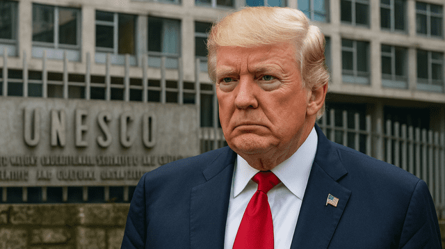 Estados Unidos se retira de Unesco: Trump arremete contra su “agenda globalista Estados Unidos se retira de Unesco: Trump arremete contra su “agenda globalista