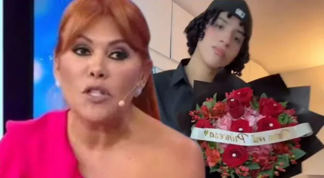 Magaly Medina se pronuncia sobre el cambio de orientación de Valentino. Magaly Medina se pronuncia sobre el cambio de orientación de Valentino.