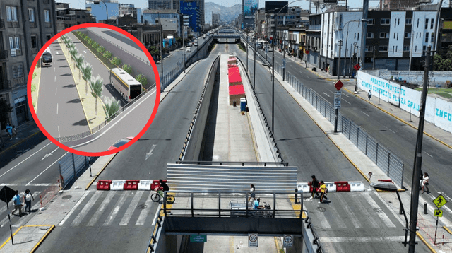 Vía Expresa Grau: ya hay fecha para la megaobra que conectará la Línea 1 con el Metropolitano Vía Expresa Grau: ya hay fecha para la megaobra que conectará la Línea 1 con el Metropolitano