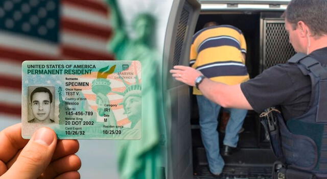 Luis León habría sido deportado de EE.UU. pese a tener Green Card, pero el ICE niega tal acusación Luis León habría sido deportado de EE.UU. pese a tener Green Card, pero el ICE niega tal acusación