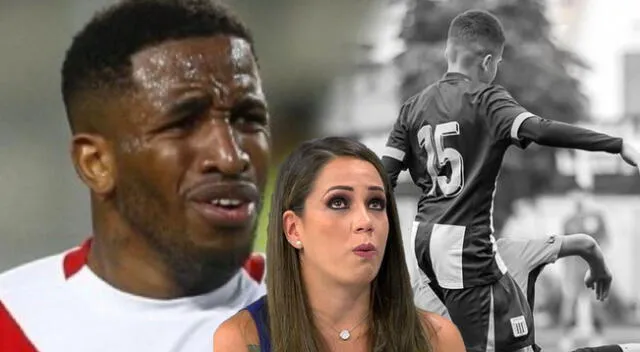 Jefferson Farfán le manda SENSIBLE mensaje a su hijo con Melissa Klug tras no darle NI UN SOL para su viaje Jefferson Farfán le manda SENSIBLE mensaje a su hijo con Melissa Klug tras no darle NI UN SOL para su viaje
