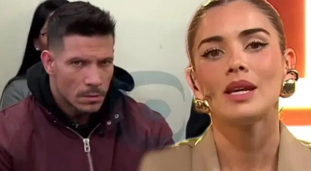 Bailarín pasó por prueba psicológico ante investigación por tocamientos indebidos a Korina Rivadeneira.