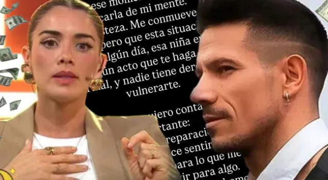 Korina Rivadeneira se pronuncia sobre dinero que cobrará como reparación civil. Korina Rivadeneira se pronuncia sobre dinero que cobrará como reparación civil.