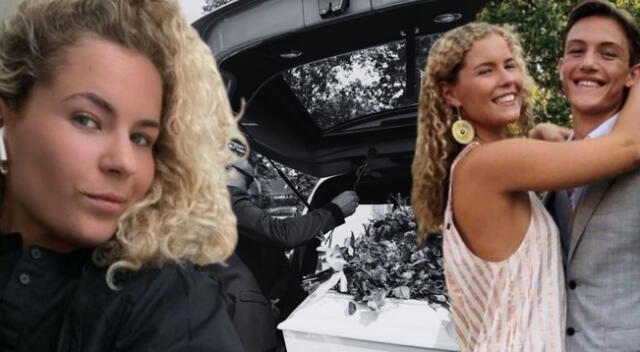 Novia de Oliver Sonne sufre terrible pérdida y comparte su dolor. Novia de Oliver Sonne sufre terrible pérdida y comparte su dolor.