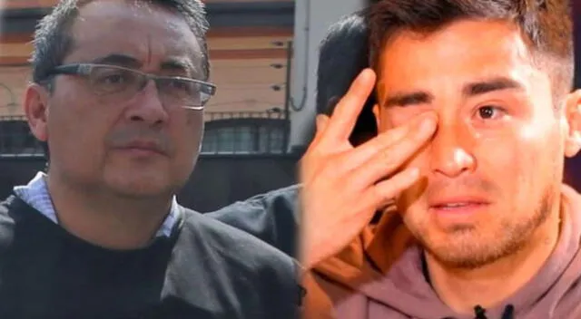 Rodrigo Cuba no dejó de compartir contenido en sus redes sociales tras presunta fuga de su papá.