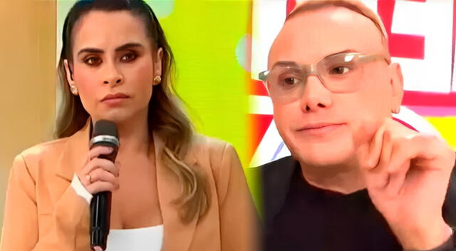 Ethel Pozo protagoniza ACALORADA discusión EN VIVO con Carlos Cacho: “Tú eres la sádica” Ethel Pozo protagoniza ACALORADA discusión EN VIVO con Carlos Cacho: “Tú eres la sádica”