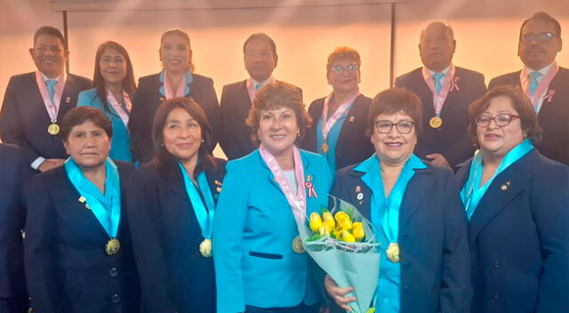 Nueva presidenta de Fedeminsap busca fortalecer derechos de enfermeras en el Perú Nueva presidenta de Fedeminsap busca fortalecer derechos de enfermeras en el Perú