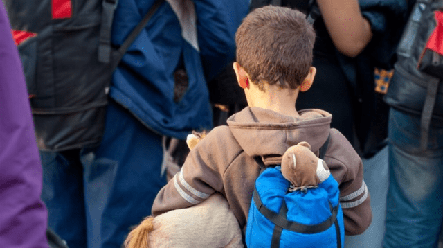 Trump presiona a niños migrantes a dejar EE. UU. Trump presiona a niños migrantes a dejar EE. UU.