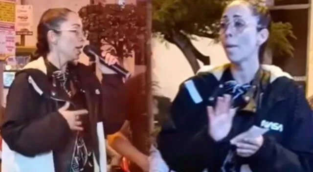 FILTRAN video de Olinda Castañeda PREDICANDO en las calles y cantando ALABANZAS a Dios FILTRAN video de Olinda Castañeda PREDICANDO en las calles y cantando ALABANZAS a Dios