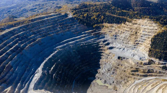Conoce dónde queda el segundo mayor yacimiento de oro valorado en 55.400 millones de euros.