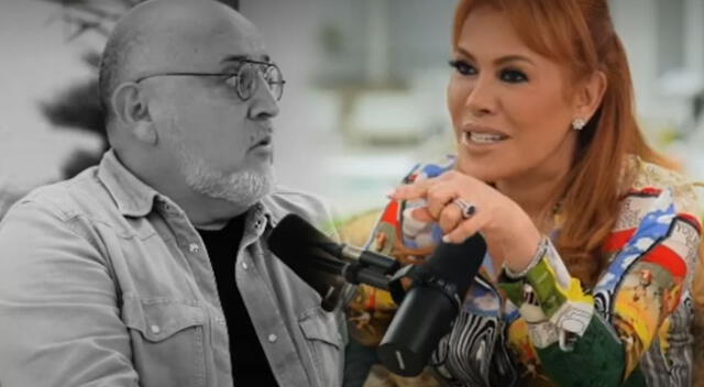 Magaly Medina comete INFIDENCIA al revelar secreto NUNCA CONTADO de Beto Ortiz y él queda en shock Magaly Medina comete INFIDENCIA al revelar secreto NUNCA CONTADO de Beto Ortiz y él queda en shock