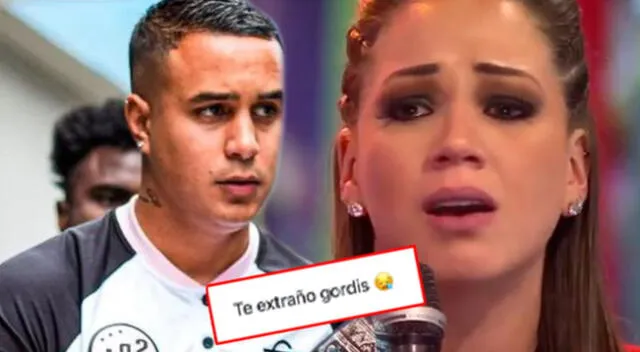 Jesús Barco sorprendió al mostrar el mensaje que recibió en sus redes sociales. Jesús Barco sorprendió al mostrar el mensaje que recibió en sus redes sociales.