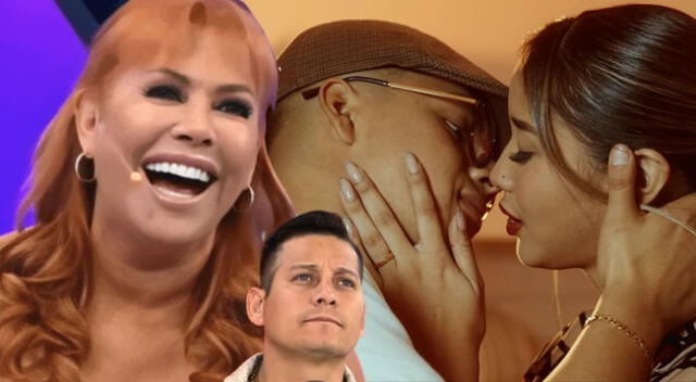 Magaly Medina se burla de Xiomy Kanashiro tras aclarar sobre Chechito.