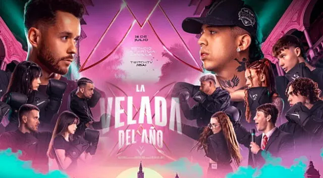 Todos los detalles de La Velada del Año 5: fecha, horas de transmisión, peles y canal oficial para ver en vivo. Todos los detalles de La Velada del Año 5: fecha, horas de transmisión, peles y canal oficial para ver en vivo.