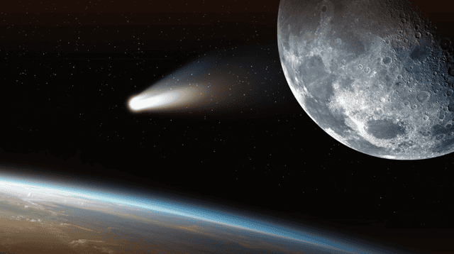 Cometa ATLAS 2025: el astro que pasará por los cielos de Latinoamérica. Cometa ATLAS 2025: el astro que pasará por los cielos de Latinoamérica.