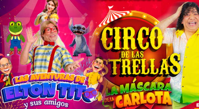 Conoce los circos que la están rompiendo en estas Fiestas Patrias. Conoce los circos que la están rompiendo en estas Fiestas Patrias.