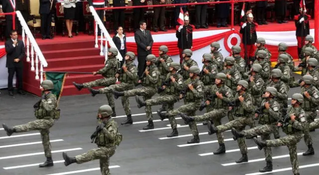 Conoce los detalles del Desfile Militar para este julio 2025.