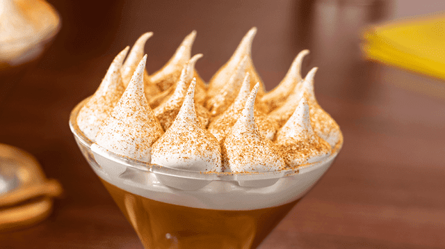 ¿Antojo de postre patrio? Aprende a preparar un suspiro a la limeña casero y delicioso ¿Antojo de postre patrio? Aprende a preparar un suspiro a la limeña casero y delicioso