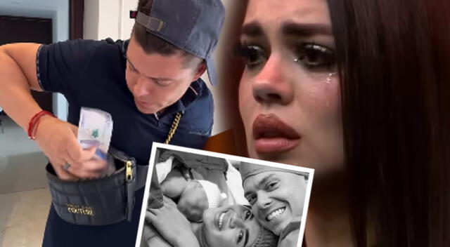 Natalia Segura 'EXPLOTA' contra Ignacio Baladán por NO VER a su hijo y le 'EXIGE' pensión de alimentos