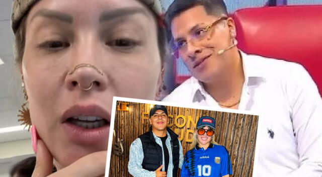 Leslie Shaw ROMPE SU AMISTAD con Chechito y EXPLOTA por INSINUAR 'affaire'  en 'El valor de la verdad': "Eres un mari***" | El Popular