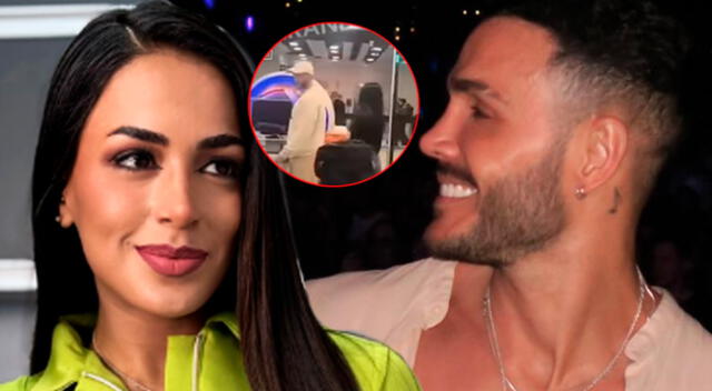 Mario Irivarren y Onelia Molina se muestran juntos.