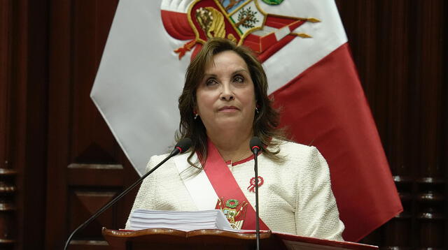 Dina Boluarte aseguró que es víctima de críticas de sus detractores Dina Boluarte aseguró que es víctima de críticas de sus detractores
