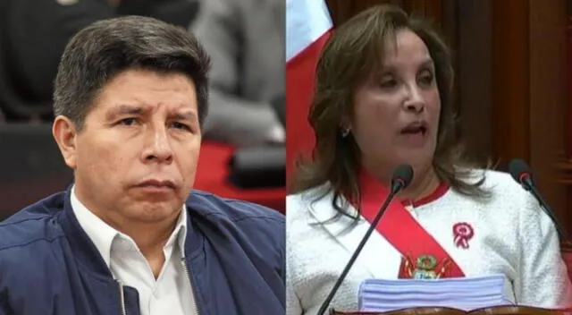 Pedro Castillo reaparece y arremete contra Dina Boluarte en pleno mensaje a la nación por Fiestas Patrias.