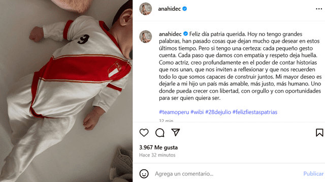 Anahí de Cárdenas se muestra emotiva en publicación. Anahí de Cárdenas se muestra emotiva en publicación.