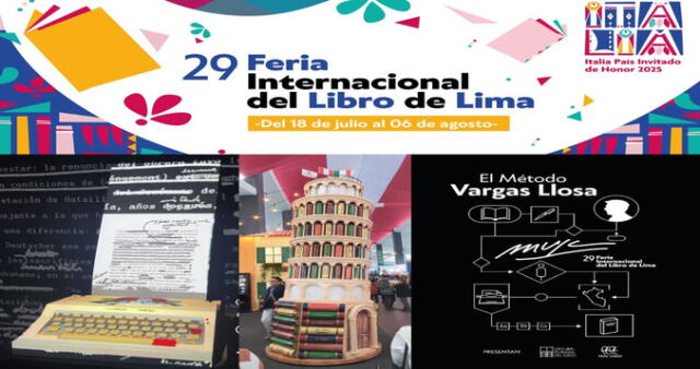 Diversas actividades en la FIL LIMA 2025 Diversas actividades en la FIL LIMA 2025