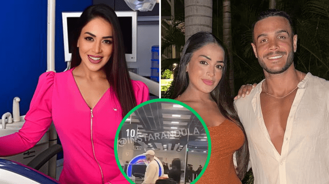 La modelo sorprende con este peculiar mensaje. La modelo sorprende con este peculiar mensaje.