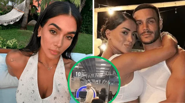 La modelo lanza este peculiar mensaje.