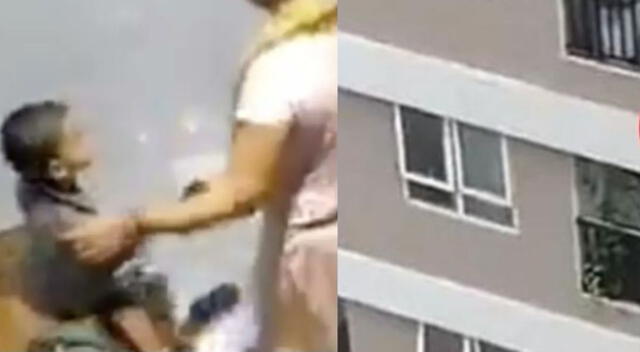 Madre se descuida y su hija de 4 años cae de la ventana del piso 12 en la India: cámaras captan el fuerte accidente. Madre se descuida y su hija de 4 años cae de la ventana del piso 12 en la India: cámaras captan el fuerte accidente.